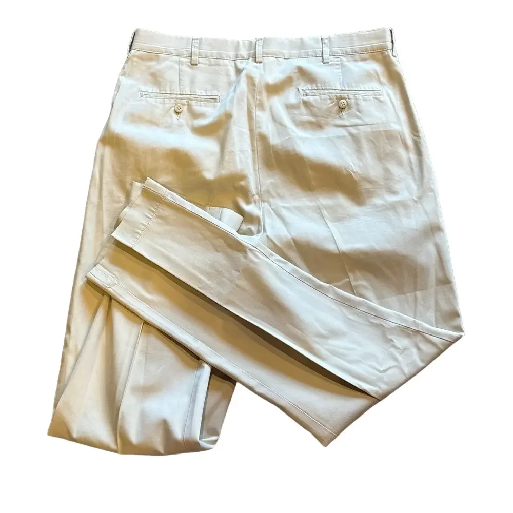 Polo by Ralph Lauren Men's 34 Cream Chinos